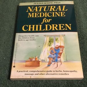 “Natural Medicine for Children” Oversized paperback book